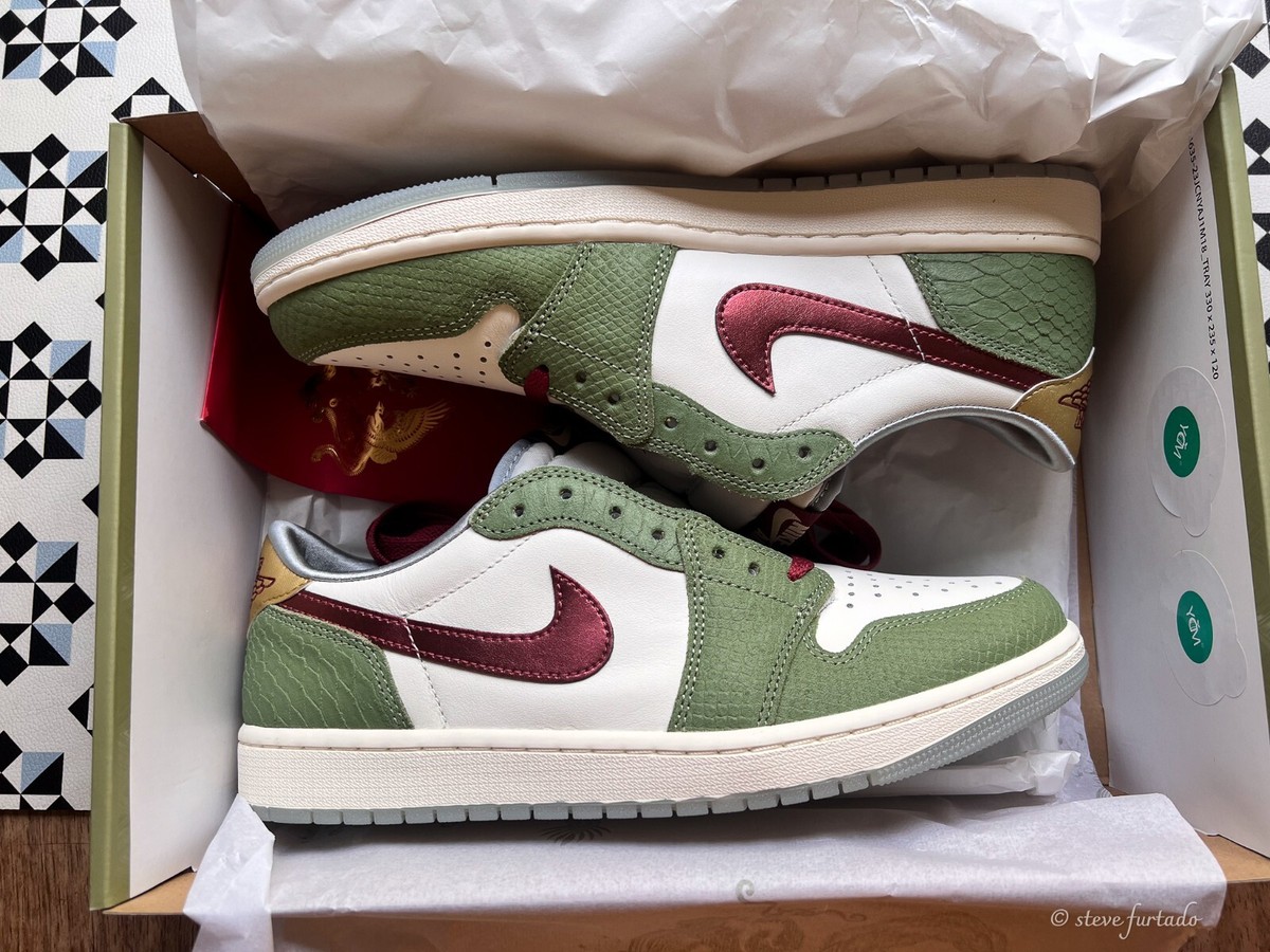 The Dragon Retro Chinese New Year Low Chinese New Latest Jordan