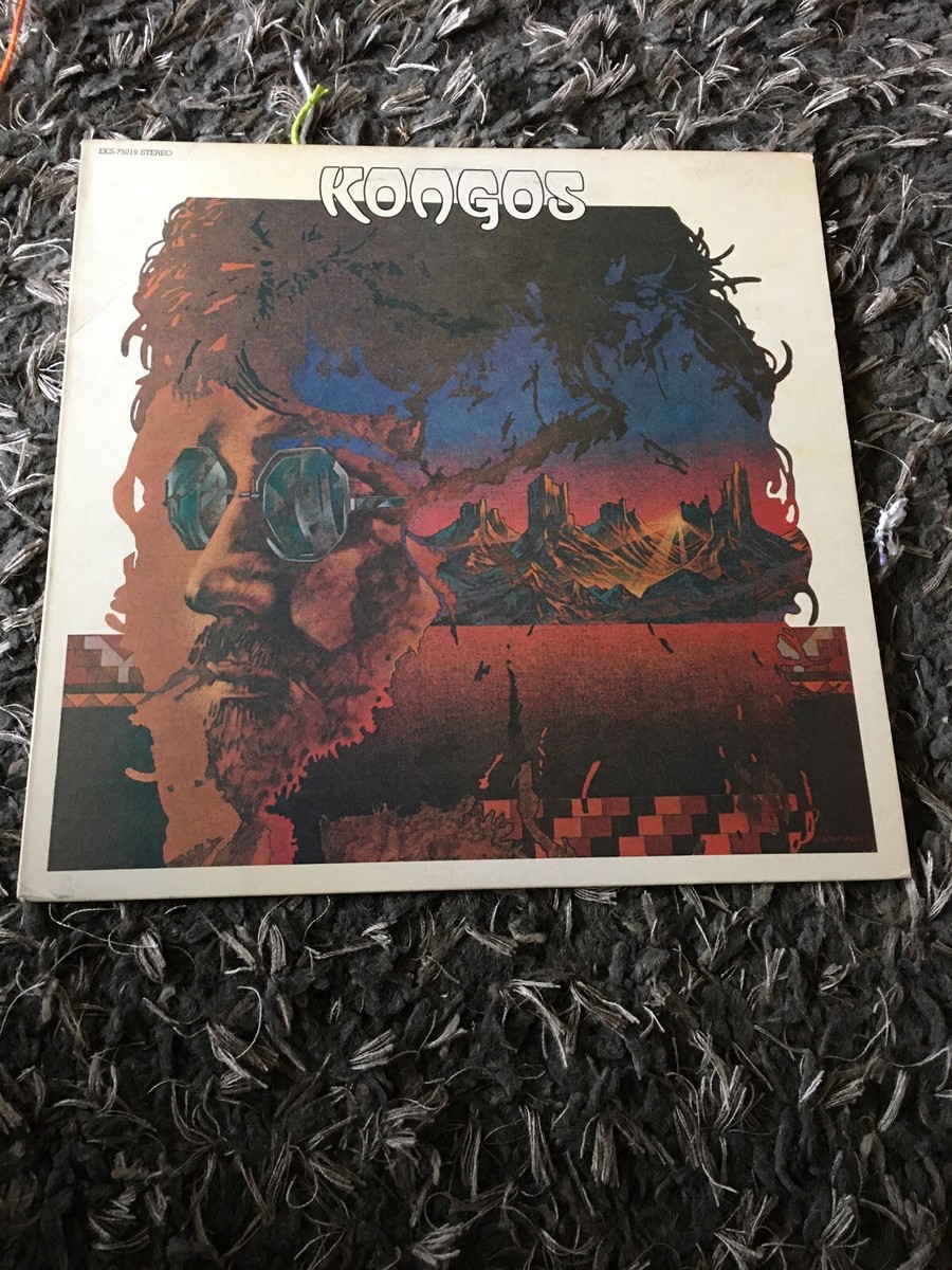 John Kongos Self Titled 1972 LP | eBay
