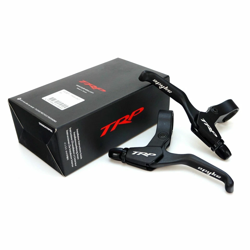Juego de palancas de freno TRP Spyke ML800 MTB-largo-tirón negro apto para MTB XC DH (par) Foto 4 de 4