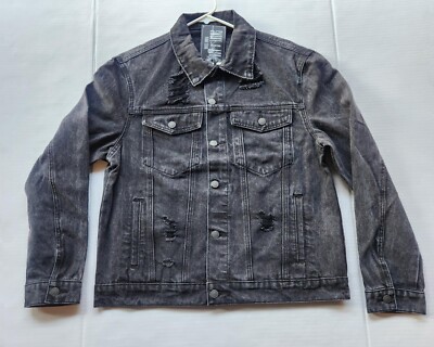 【COSYHARU】Ash Grey Denim Jacket Ash Gray Denim Jacket - COSYHARU | 60% - Asian Fashion