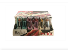 Nuevo Baolishi Plumping Brillo Labial Caja de 24 Bálsamo Labial Dolly Lápiz Labial Brillo Belleza