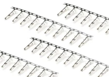 Female Terminal Crimp Pin Reed for RC Airsoft Battery Mini Tamiya Connector x100