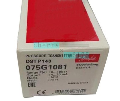 1PCS New Danfoss DST P140 075G1081 Pressure Transmitter