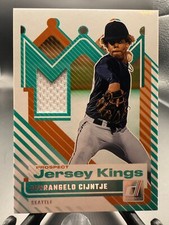 2025 Panini Donruss Baseball Relic Jersey Kings Jurrangelo Cijntje Card PJK-JC