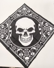 Vintage Bandana Skulls Pirate
