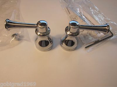 NEW Delta Faucet Handle Set Chrome Orleans Series H269 LOTS MORE Listed
