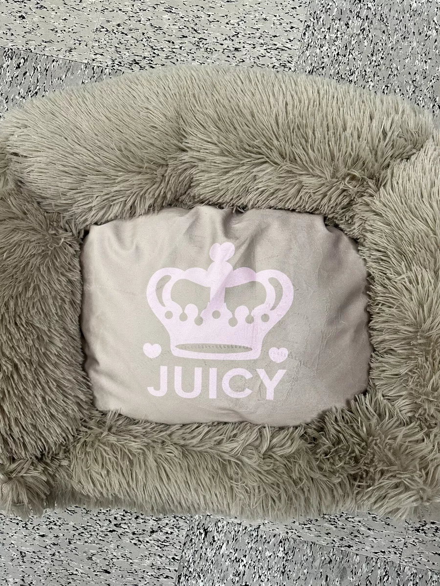 Pink crown dog best sale bed
