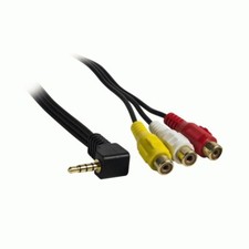 METRA AXXESS AX35-AV / MALE 3.5MM JACK TO RCA...