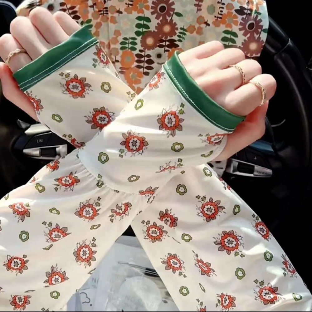 Gants De Cyclisme Femme Sans Doigts En Soie Glacée - Antidérapants, Compatibles Écran Tactile, Protection UV