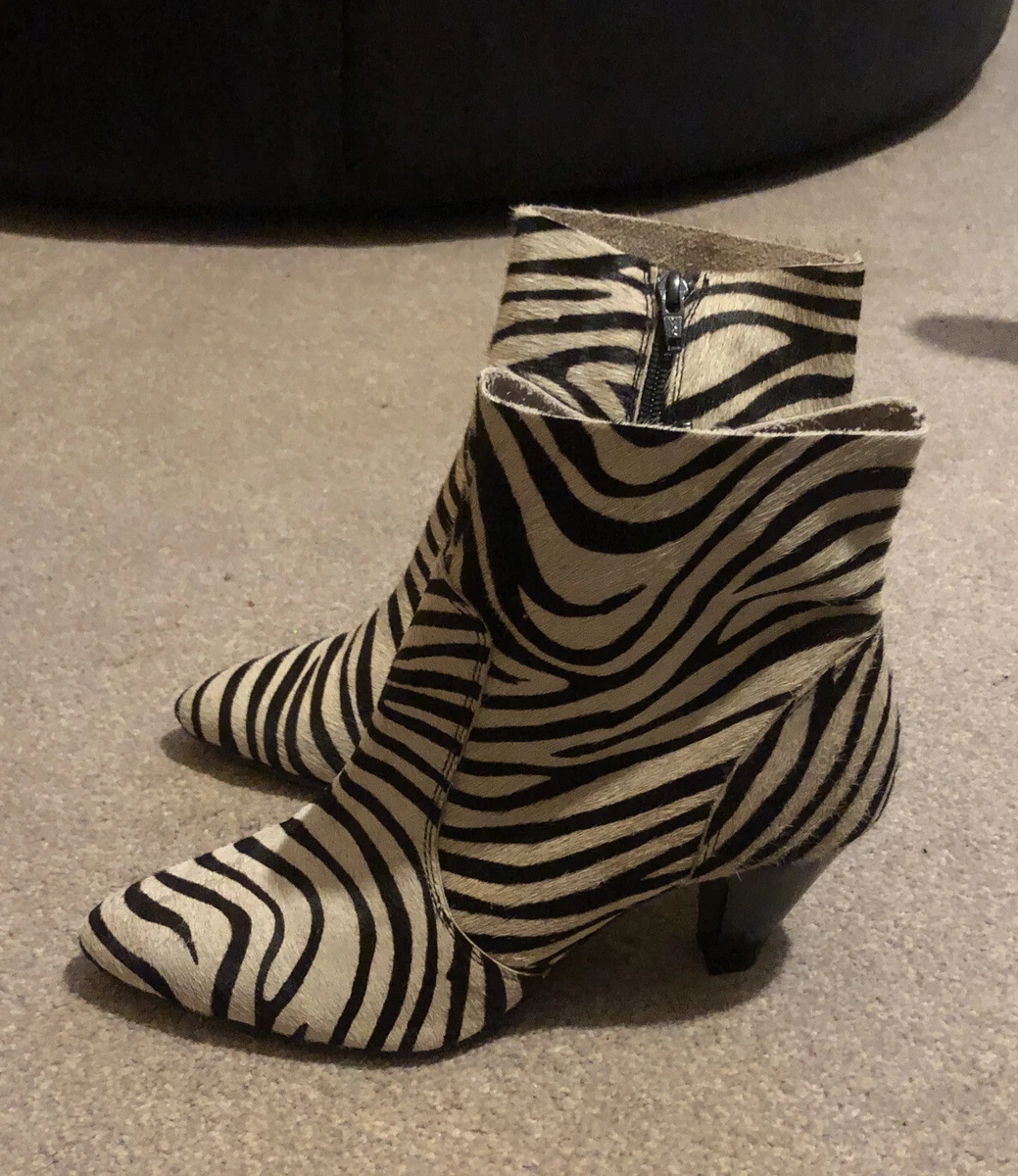 Dorothy perkins zebra clearance boots