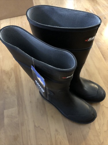 NWT Baffin Industrial Steel Toe Rubber 