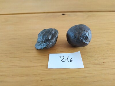 216 Moqui Marbles -Lebende Steine - wunderschönes  Paar - aus Utah/USA- Nr. 216