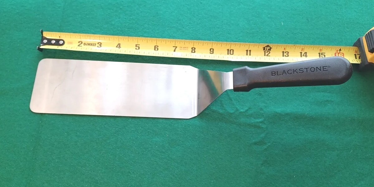 Blackstone Flipper Turner, Spatula, W/ Black Non-Slip Nylon