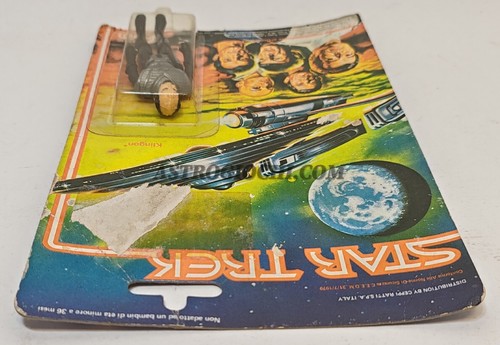 MEGO STAR TREK KLINGON ACTION FIGURE VINTAGE 1979 ITALY NEW IN BOX MOC - Picture 5 of 7