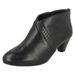 denny block heel bootie