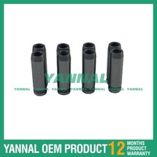 8X Guía de válvulas para motor Yanmar 4TNV88 John Deere 4044R GM50 EF342J 6550 4240E