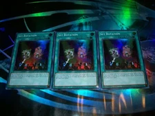 3x Set Rotation 1st Edition Super Rare RA03-EN065 Yu-Gi-Oh!