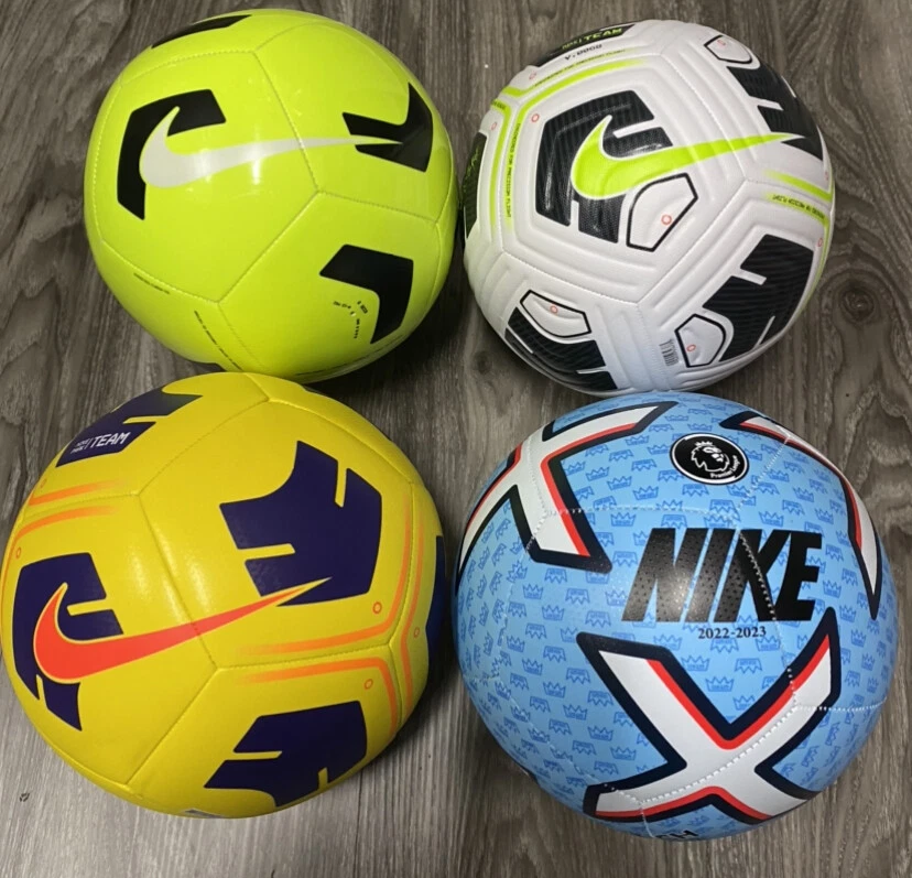 NIKE ASSORTED TRAINING SOCCER BALL SIZE 5 PELOTAS DE FUTBOL