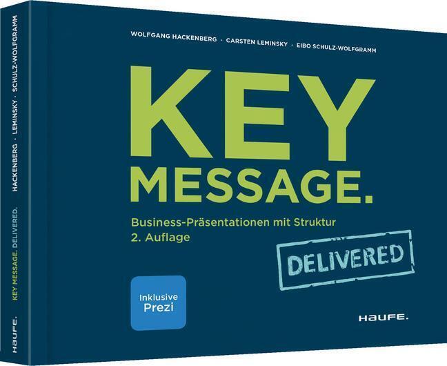 Thumbnail - Key Message. Delivered Wolfgang Hackenberg