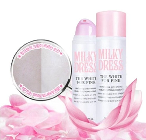 white christmas dresses APoEM | SECRET FEMININE ROSY CREAM main image 0
