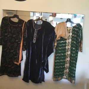 beautiful stitched dresses