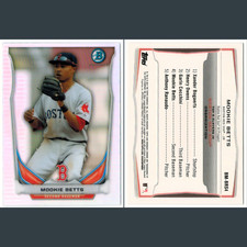 2014 Bowman Chrome Mini Baseball Cards 18