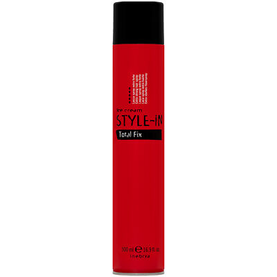 Inebrya Total Fix 500ml extra starkes Haarspray, Einfach in der Anwendung
