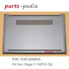 New For Lenovo Yoga 7-14ITL5 82BH SG Laptop Lower Case Bottom Base Cover