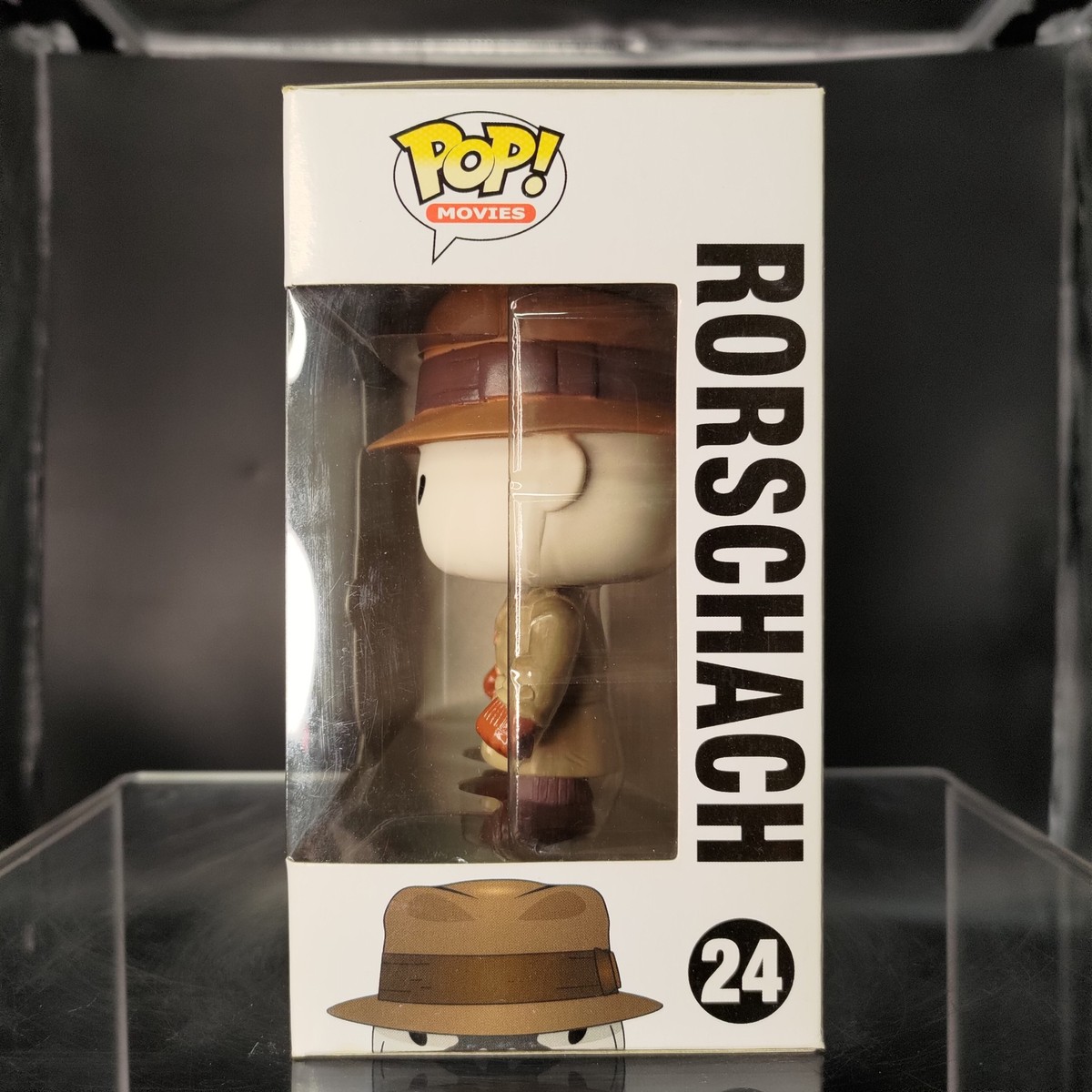 Funko Pop! Vinyl: DC Comics - Rorschach #24 for sale online Funko Pop! Vinyl: DC Comics - Rorschach #24 for sale online