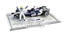 HOT WHEELS 1:18 FORMULA 1 RACING BMW WILLIAMS FORMULA 1 TEAM DIECAST BLUE G9751