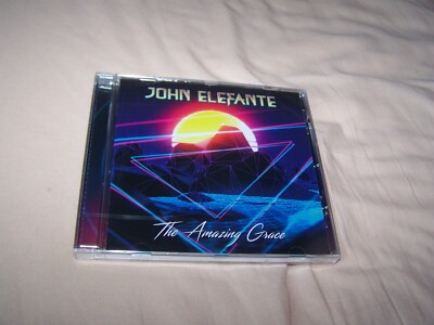 John Elefante - The Amazing Grace CD 2022 ex Kansas Melodic Rock AOR