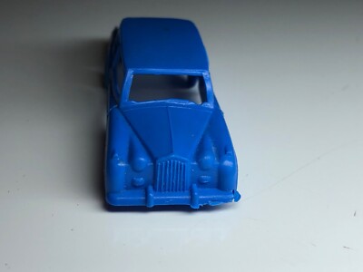 MPC Regal Blue Rolls Royce 60s Cars of the World Plastic Car Great Britania  