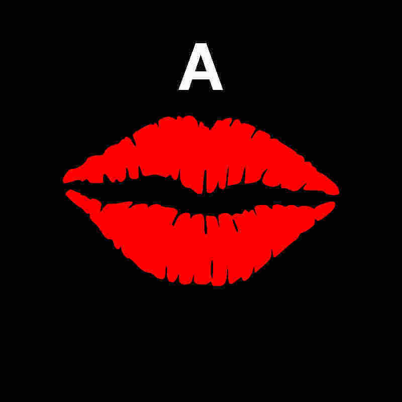 Kiss Me Again Sexy Lip Redline Swoosh Graphic. Sticker for Sale by  Subhakorn