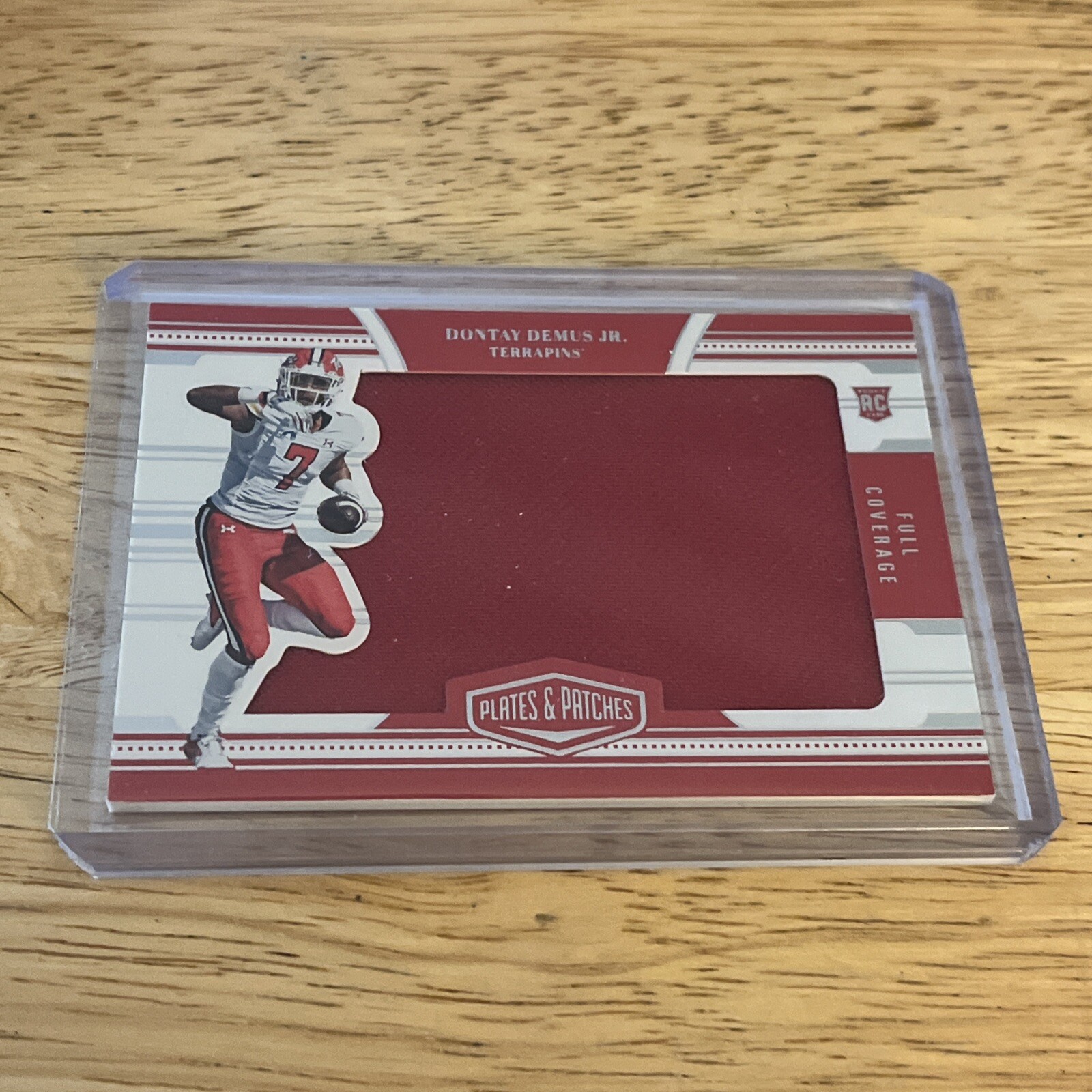 dontay demus plates and patches