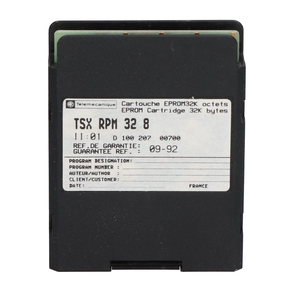 Telemecanique TSXRPM328 карта памяти новый NFP - Изображение 4 из 4