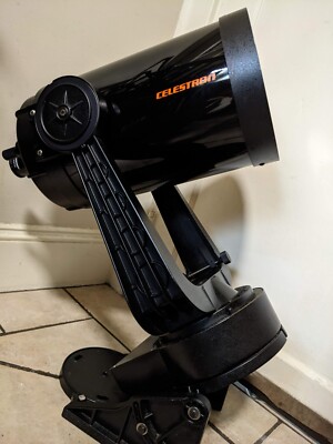 Celestron C8 ''Classic 8'' SCT Telescope with Motorized Base