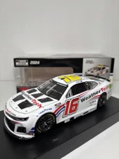 NASCAR 2024 SHANE VAN GISBERGEN #16 WEATHER TECH FOIL NUMBER 1/24 CAR