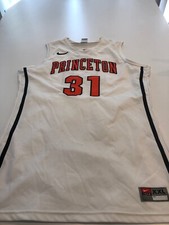 Game Worn Used Princeton Tigers Nike Basketball Jersey 2XL #31