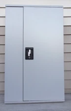 LLTC12-G Wall Mounted Charging Station 12 Tablet  Chromebook Locking Security