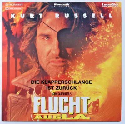 Laserdisc Flucht aus L.A. Die Klapperschlange ist zurück PAL deutsch - Bild 1 von 2