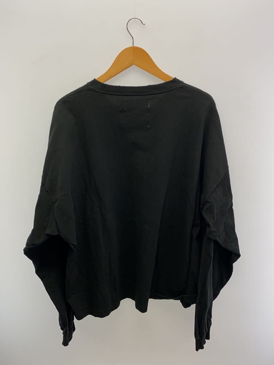DAIRIKU Long Sleeve T 23AW MOVIE TEE FREE COTTON Black C-10 DAIRIKU Long Sleeve T 23AW MOVIE TEE FREE COTTON Black C-10