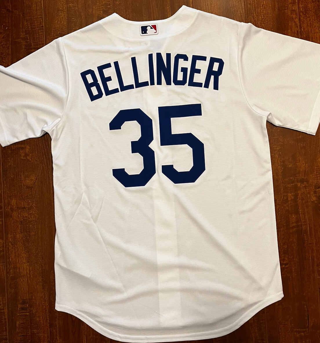 Nike Cody Bellinger #35 Los Angeles Dodgers Jersey White Nike Cody Bellinger #35 Los Angeles Dodgers Jersey White