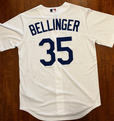 Nike Los Dodgers Bellinger ユニフォーム 35 Cody Bellinger #35 Los Angeles Dodgers LA Nike Authentic On-Field