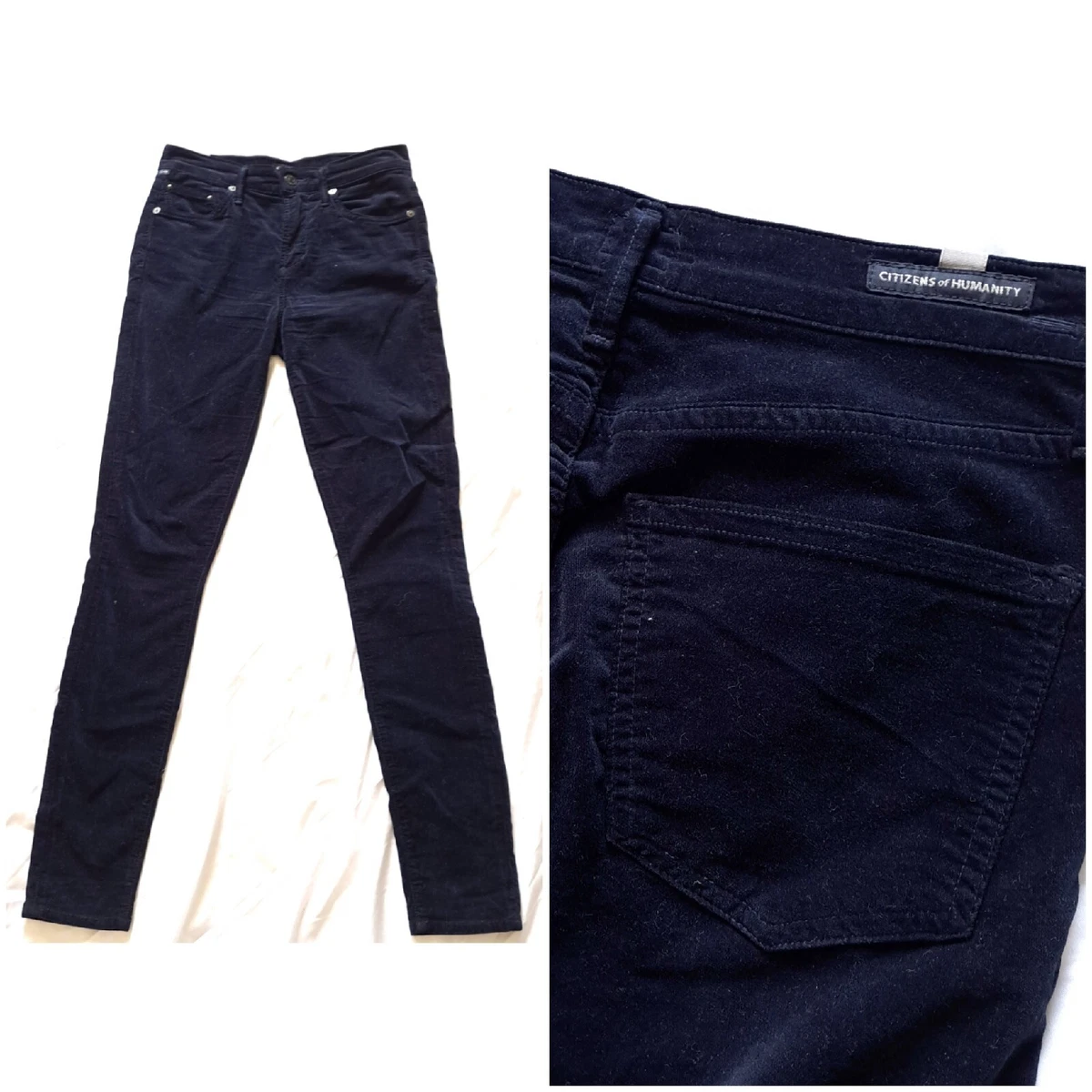 Citizens of humanity velvet cheap jeans