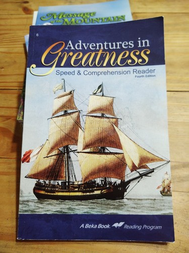 ABeka 6th Grade Reading Books Student Supplementary Readers - Picture 2 of 18