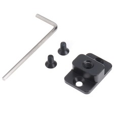 Extension Plate Adapter 1/4"Screw Monitor Mount Holder for DJI Ronin S Magic Arm
