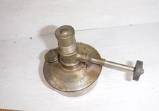 Antique Copper Sterno Inferno Camp Stove Burner