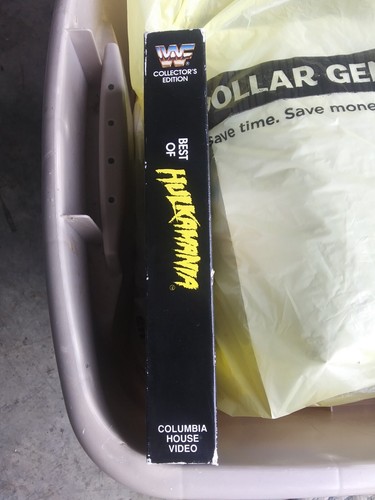 WWF Collector's Edition Best of Hulkamania 1992 VHS Hulk Hogan Andre the Giant - Picture 3 of 5