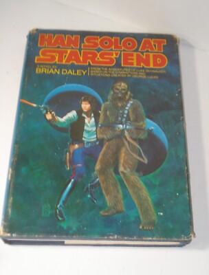 1979 初版 STAR WARS HAN SOLO AT STARS' END Star Wars Han Solo At