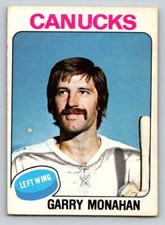 1975-76 O-Pee-Chee #357 Garry Monahan (ref 173584)